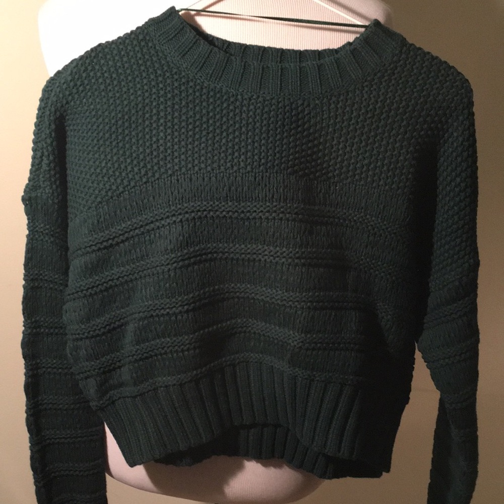 Me to We Green Sweater